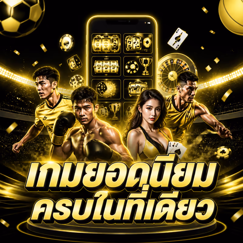 เกมยอดนิยมครบในที่เดียว