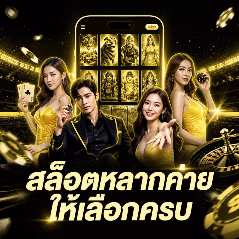 สล็อตหลากค่ายให้เลือกครบ